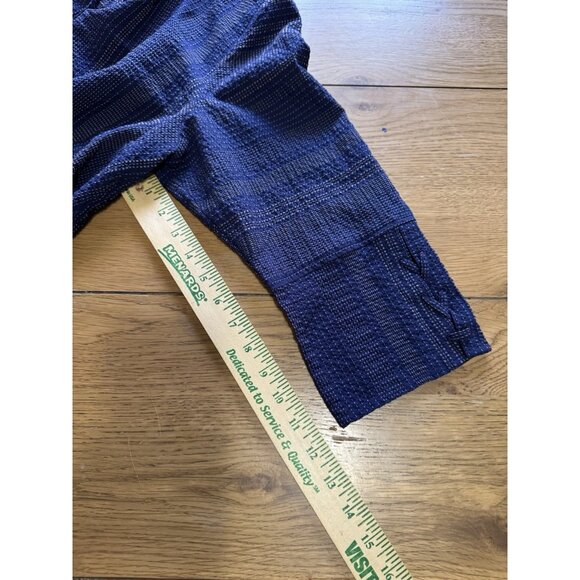 Habitat Clothes To live In Long Sleeve Tunic Top Front Pocket Women Size Medium - Picture 7 of 10